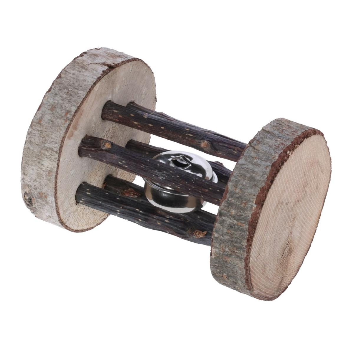 Kerbl Pet Spiel- und Knabberrolle mit Glocke