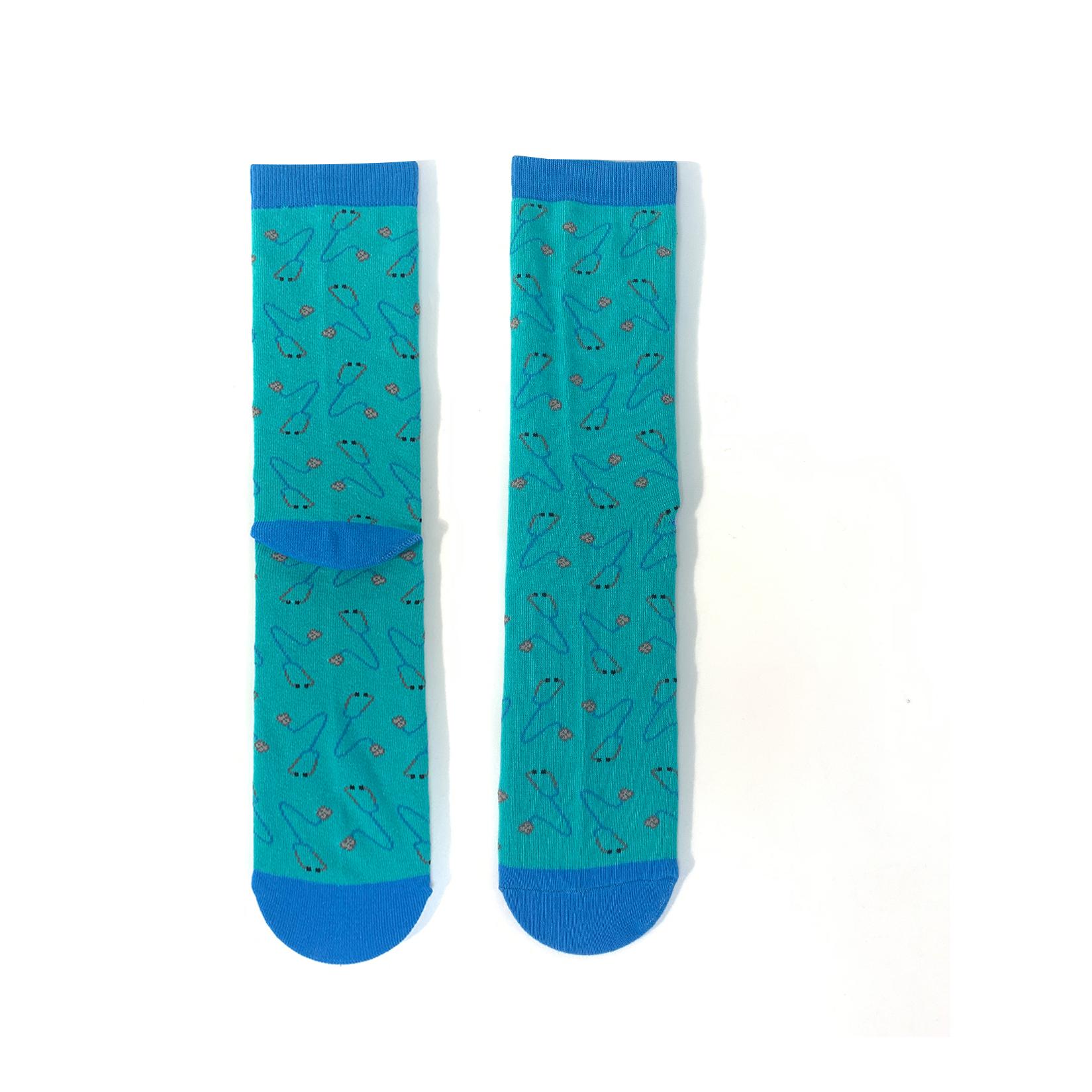 Schwesternsocke Stethoskop