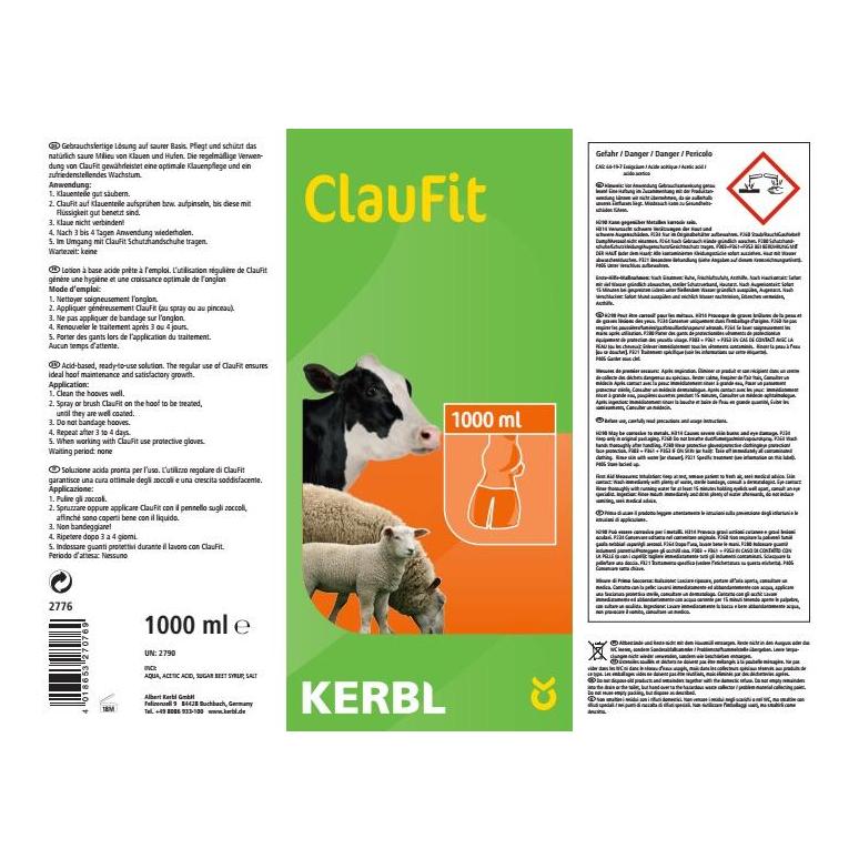 Klauenpflegetinktur ClauFit