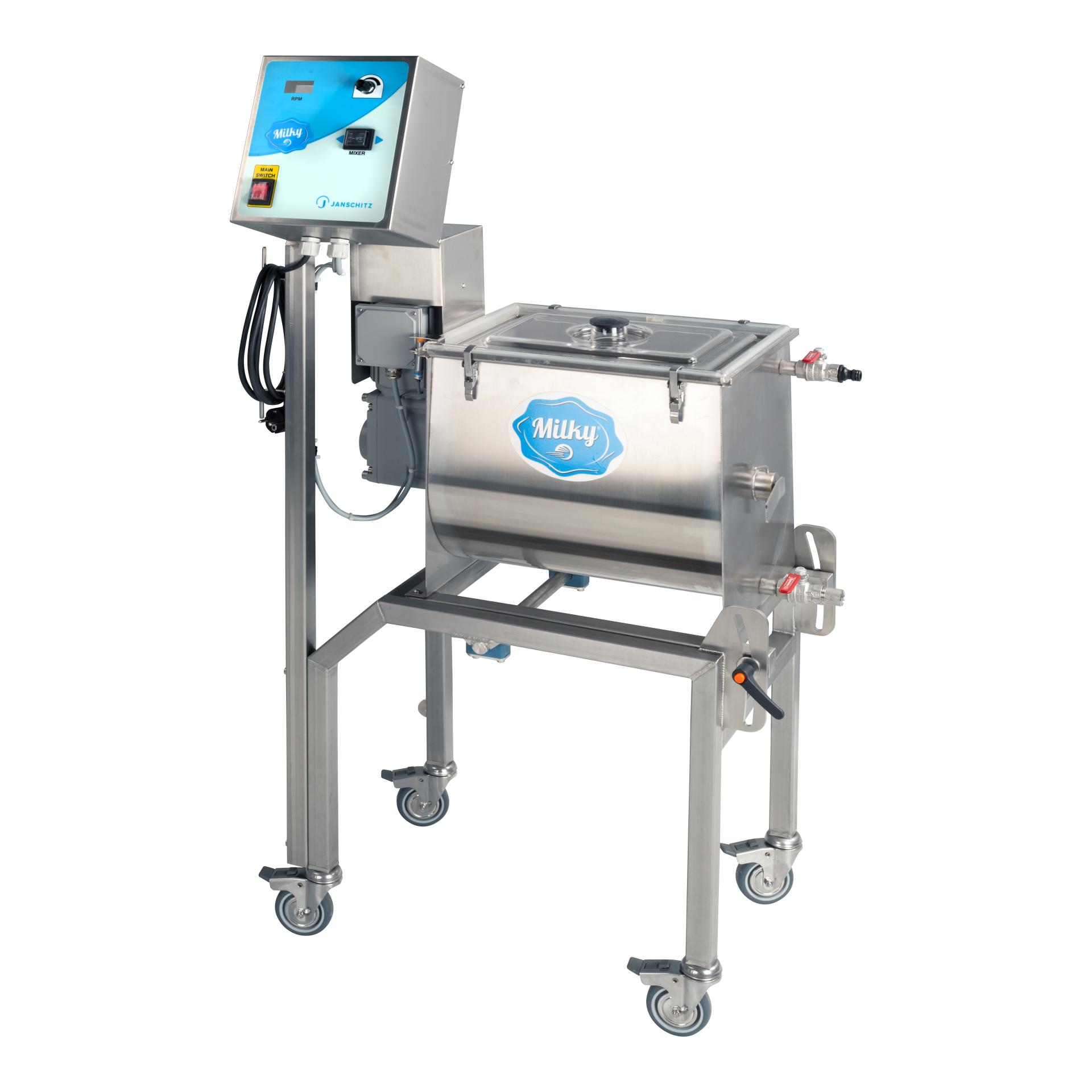 Milky FJ 32 Buttermaschine mit Kippmechanismus