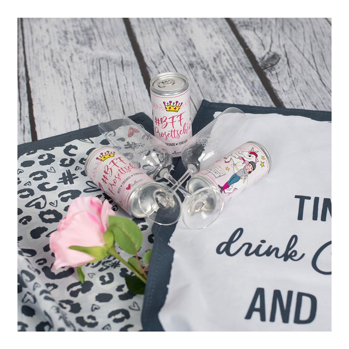 Soulhorse Handtuch 2er Set "Champagne"