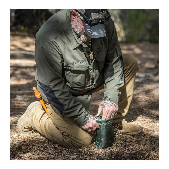 Supertarp Klein - Olive Green