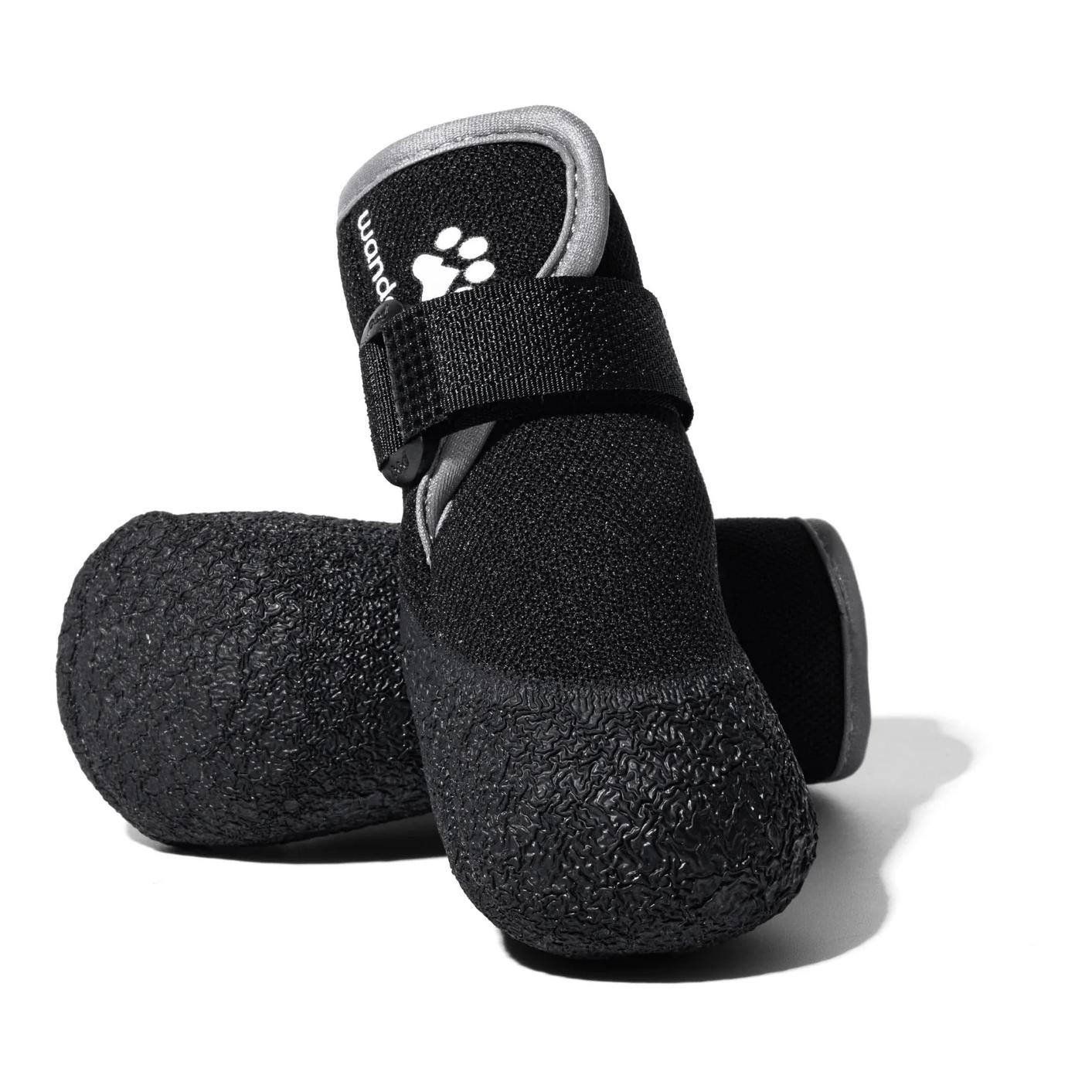 Wanderpfote Wanderpfote Stilvolle Hundeschuhe Neoprenoptik 4er Set