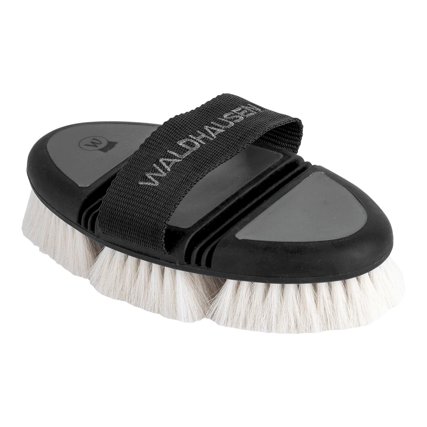 Waldhausen Glanzbürste Flex Schwarz/Grau