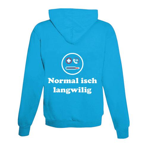 Pull à capuche Monotone unisexe