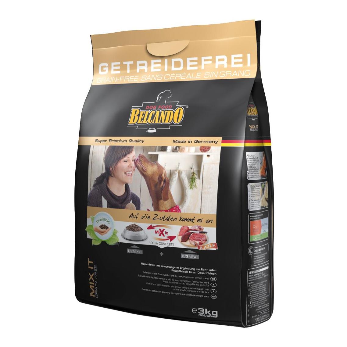 BELCANDO MiXit Ergänzungs-Trockenfutter getreidefrei