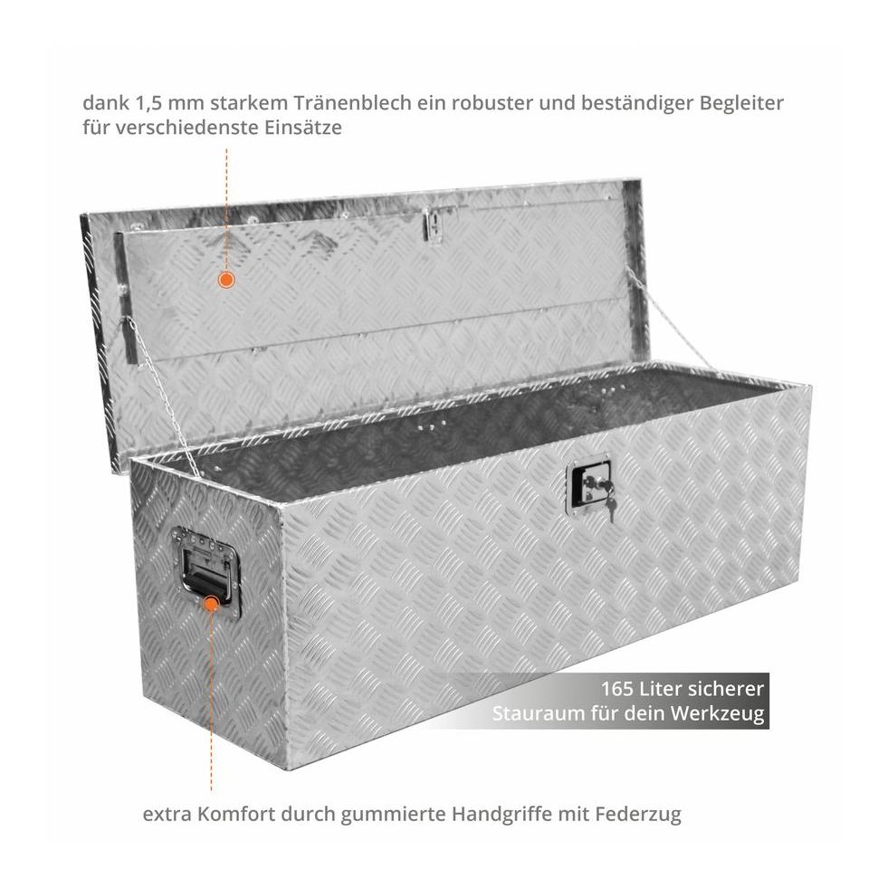 Güde Alu Transportbox GT 165
