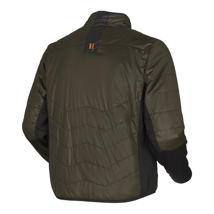 Härkila Veste chauffante - vert saule/noir