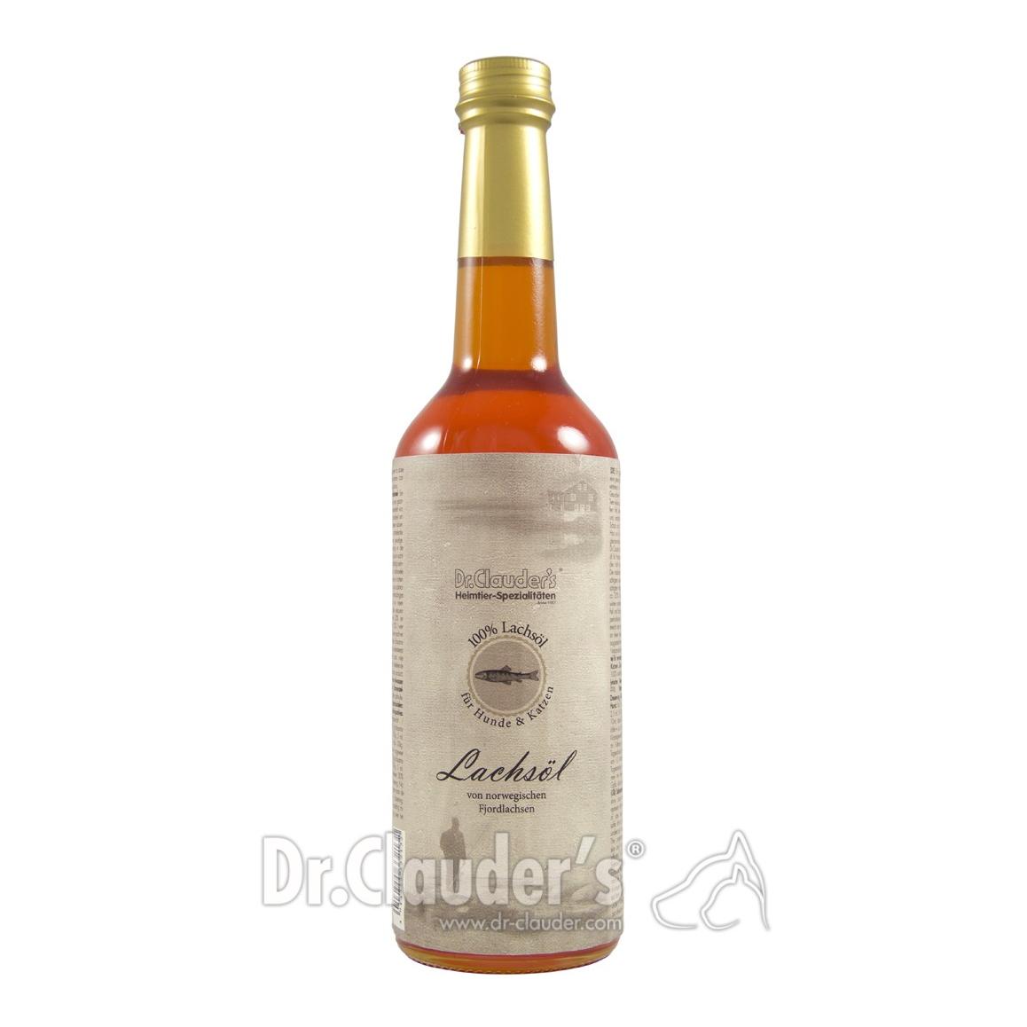 Dr.Clauder's Barf Serie reines Lachsöl Ergänzungsfutter