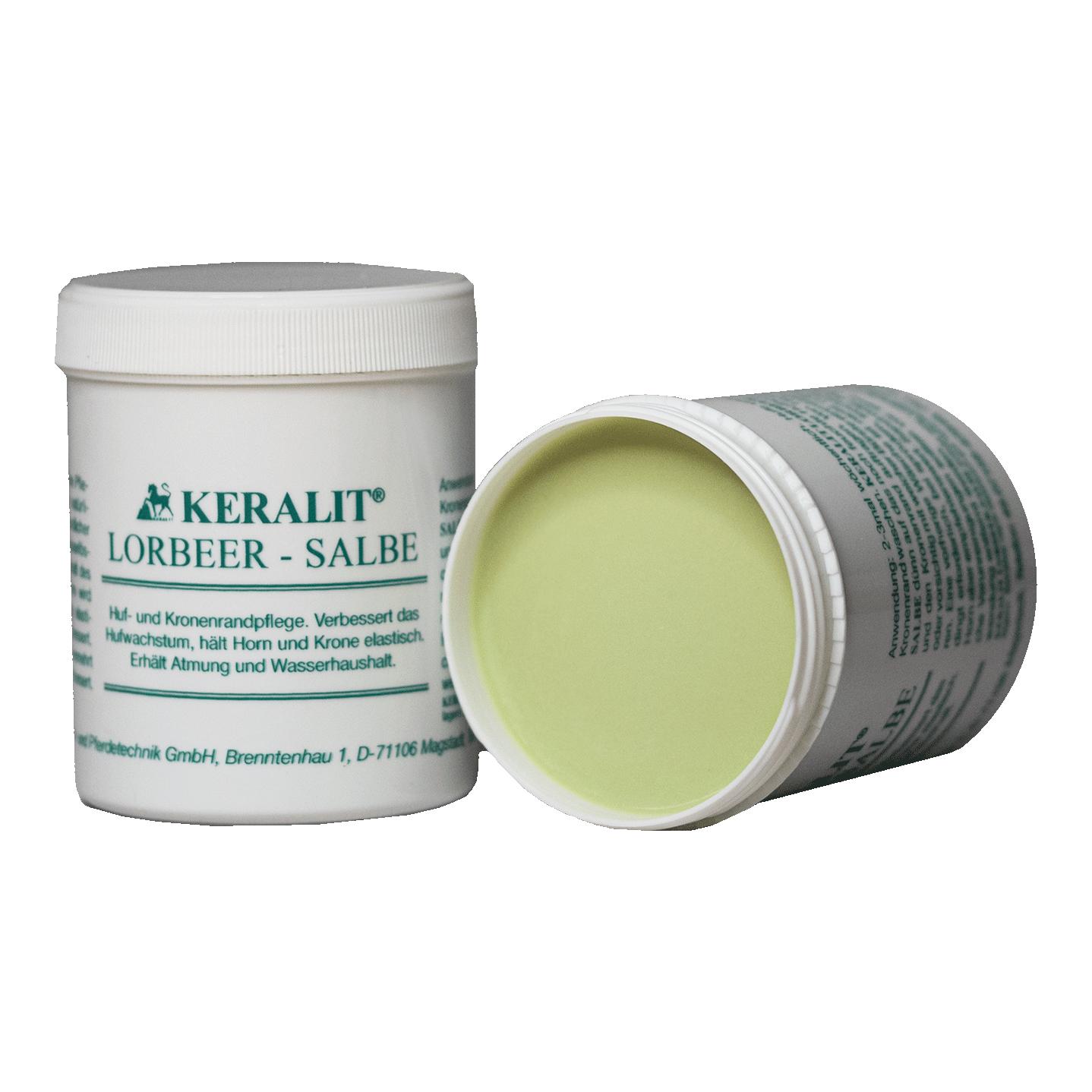 Keralit LORBEER-SALBE Weiss