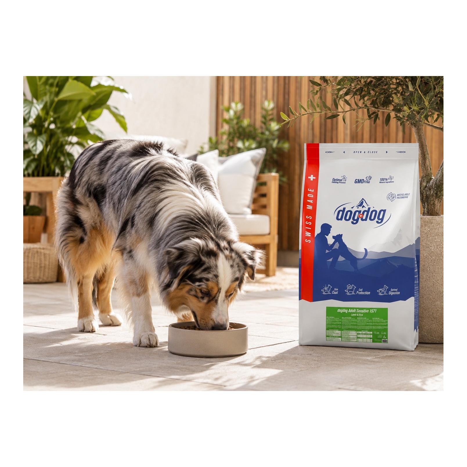 dogdog Adult Sensitive Lamb & Rice - Glutenfreies Hundefutter