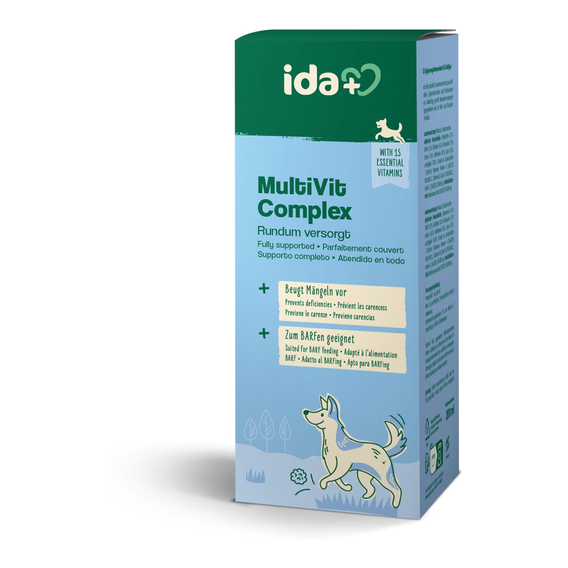 IdaPlus MultiVit Complex für Hunde