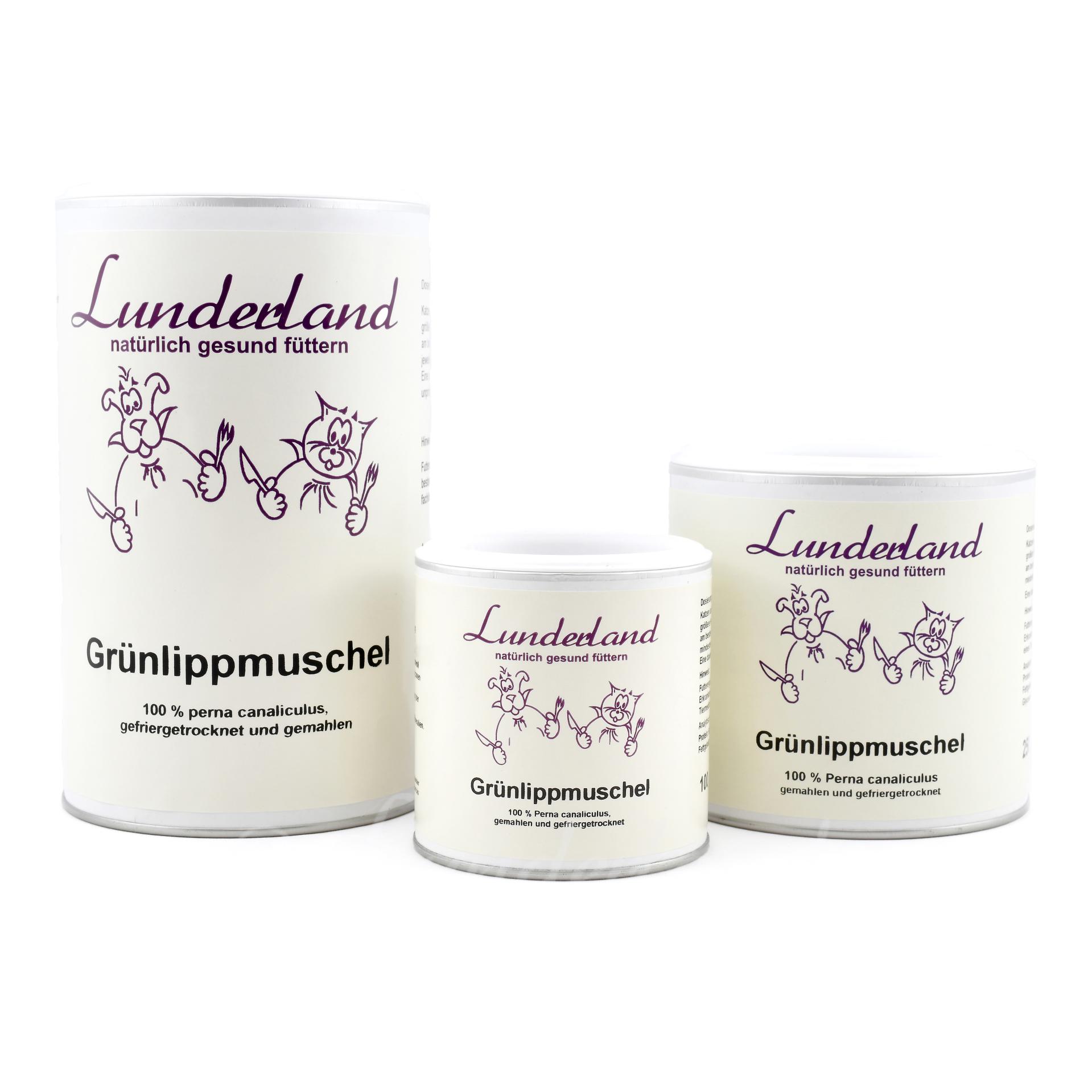 Lunderland Aliment complémentaire pur poudre de moules vertes