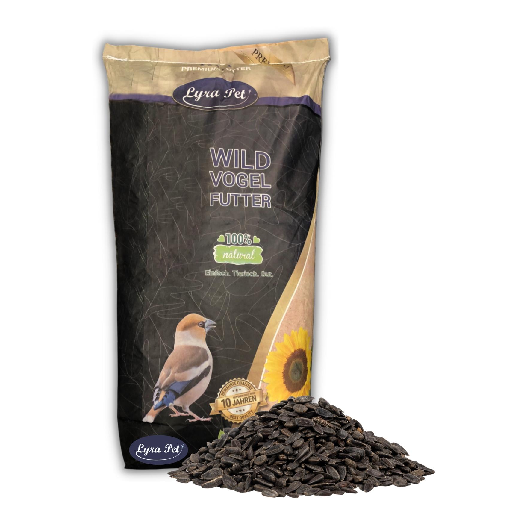 Lyra Pet Sonnenblumenkerne schwarz