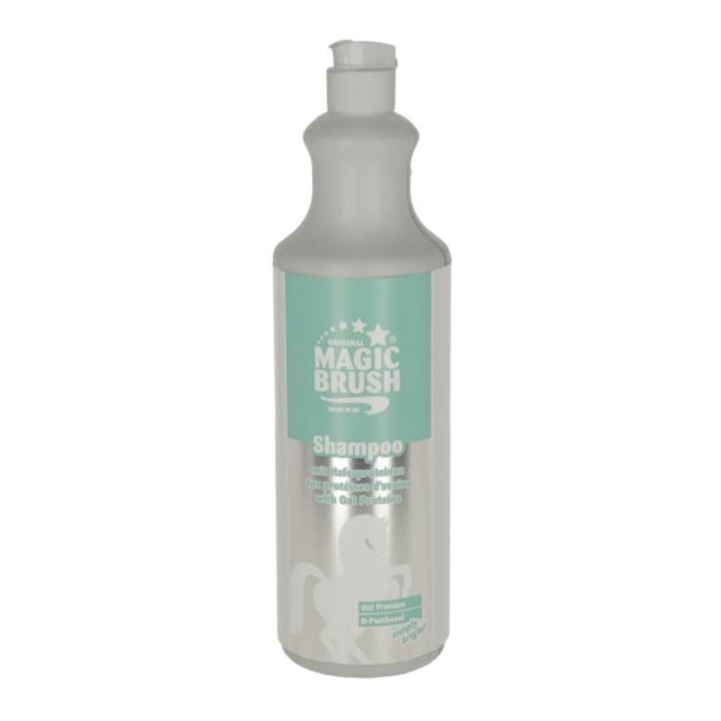 MagicBrush Pferdeshampoo mit Weizenproteinen Weiss