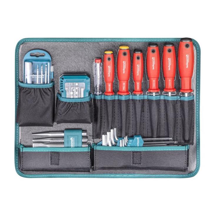technocraft Alu-Werkzeug-Koffer "PRO CASE 5"