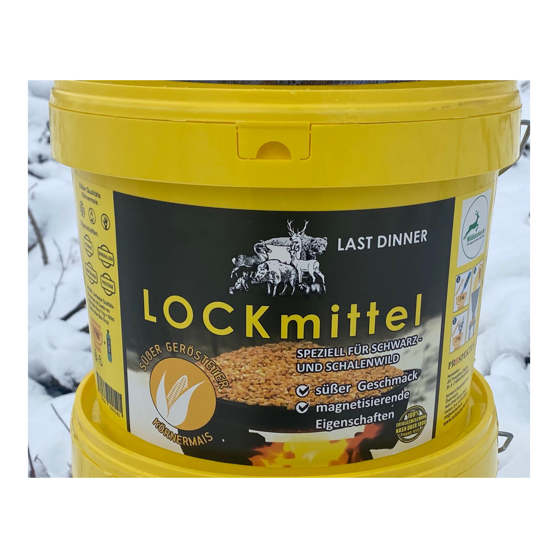 Wildlutscher Last Dinner Nr. 2 Gerösteter Mais mit gesüsstem Mais Sirup