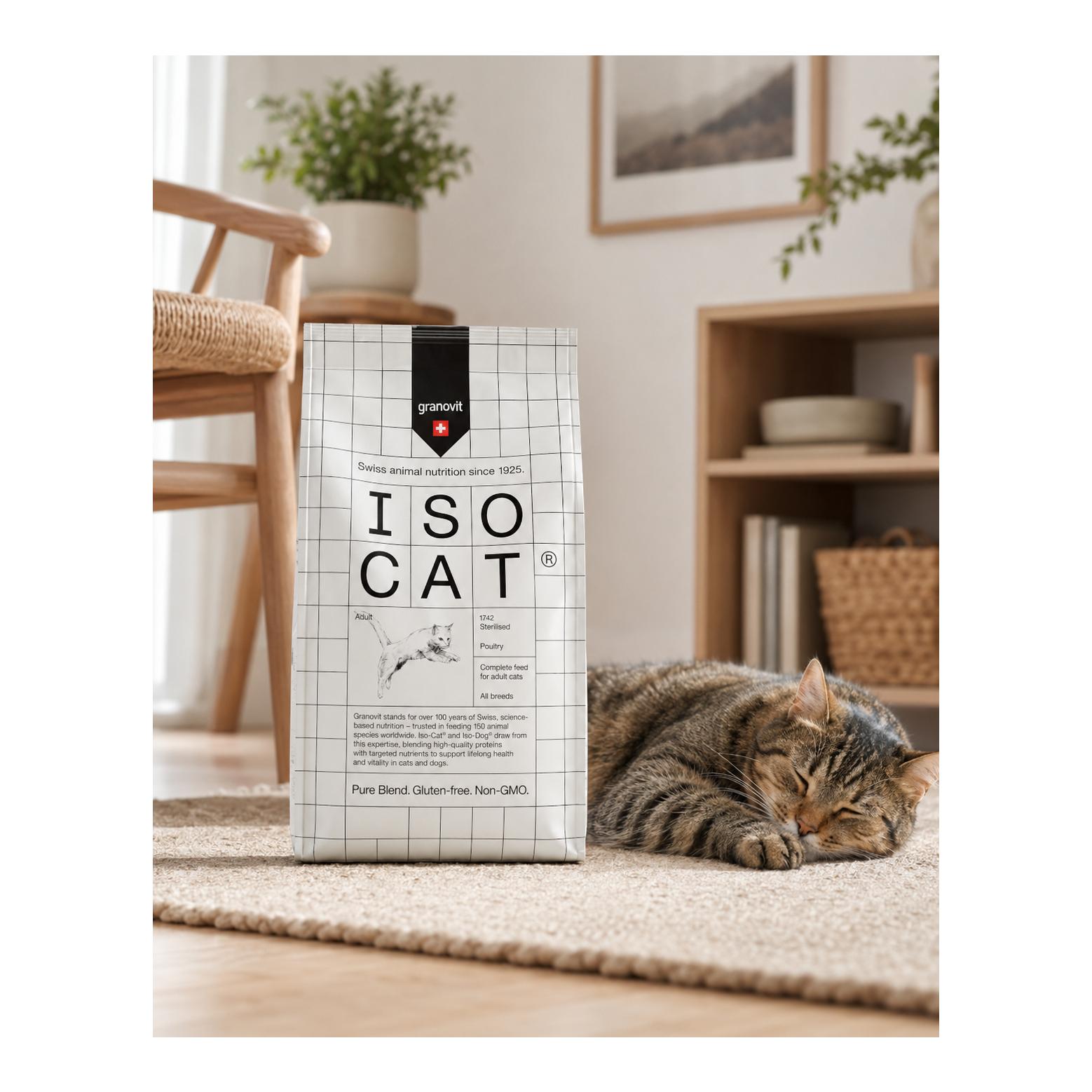 Iso-Cat Adult 1742 Sterilised Volaille