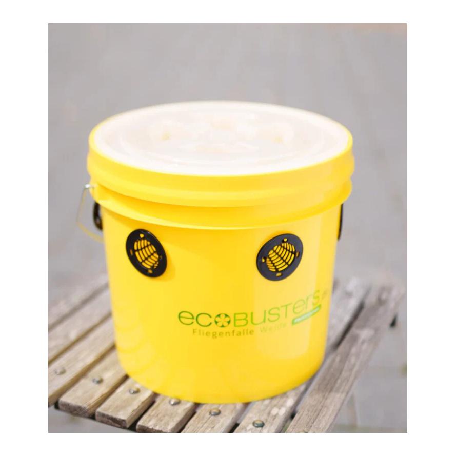 Ecobusters Set Fliegenfalle Weide Professional komplett inkl. 2 x Lockstoff