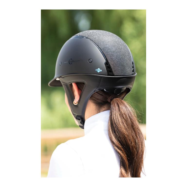 Covalliero Casque d'équitation Carbonic
