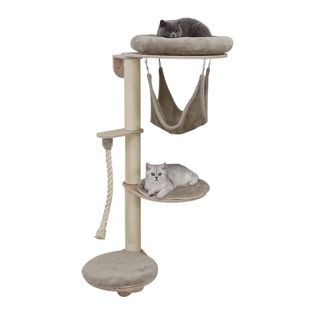 Kerbl Pet Arbre à chat mural Dolomit Grappa - taupe