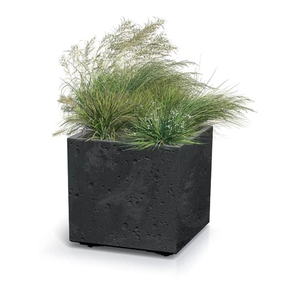 Prosperplast Blumentopf Sierra Square Beton effect