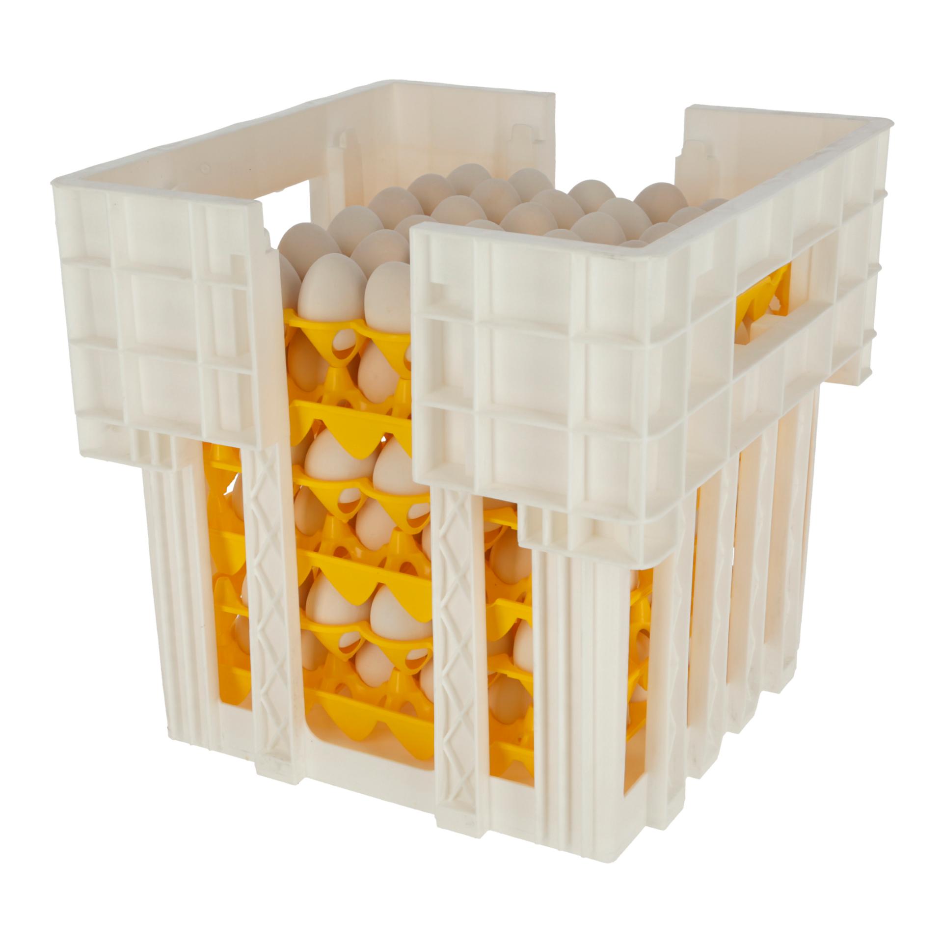 Kerbl Hobbyfarming Support et empilage pour le rangement des œufs
