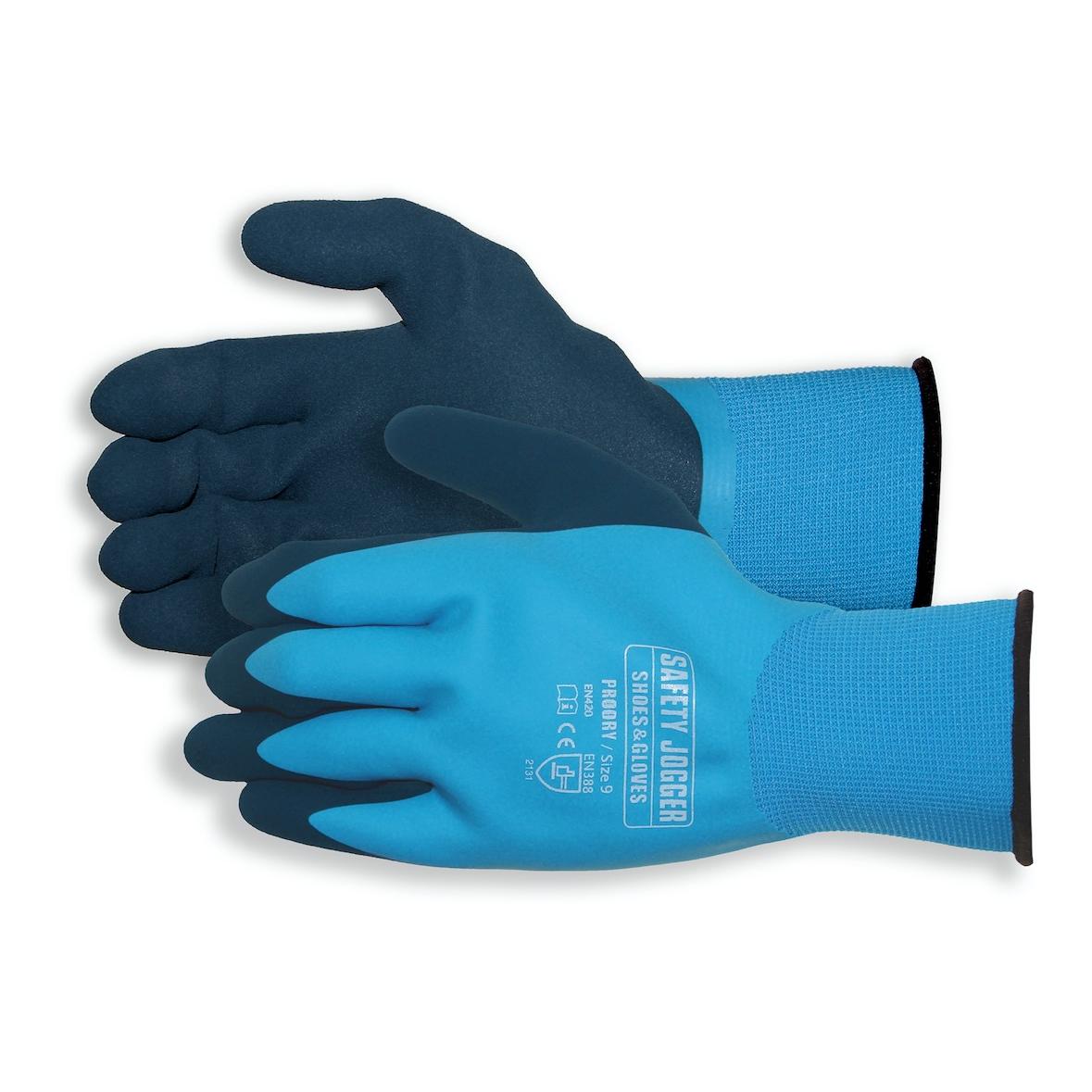 Safety Jogger Gants de jardinage PRODRY - bleu