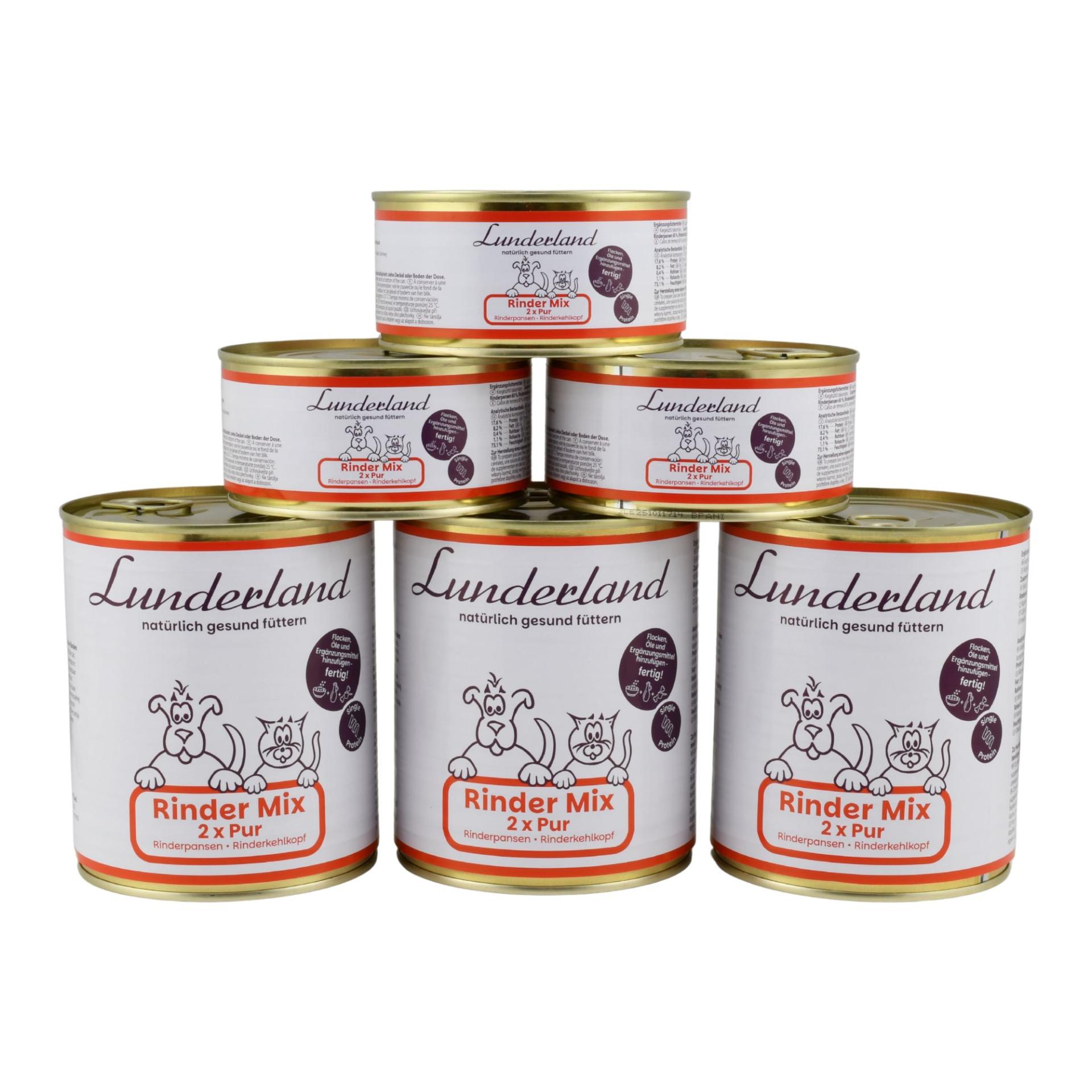 Lunderland Mélange de viande pure de bœuf