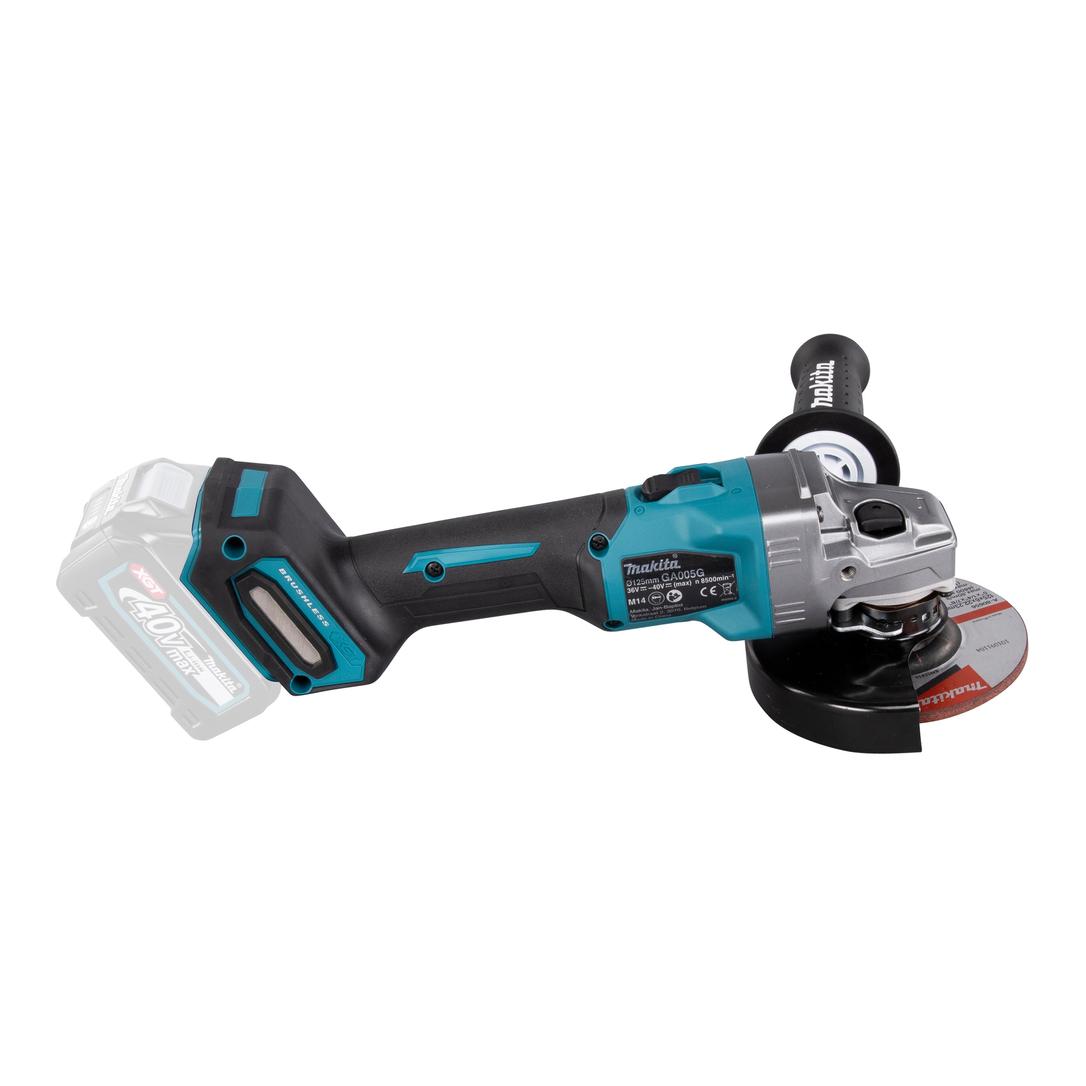 Makita GA005GZ Meuleuse d'angle sans fil XGT