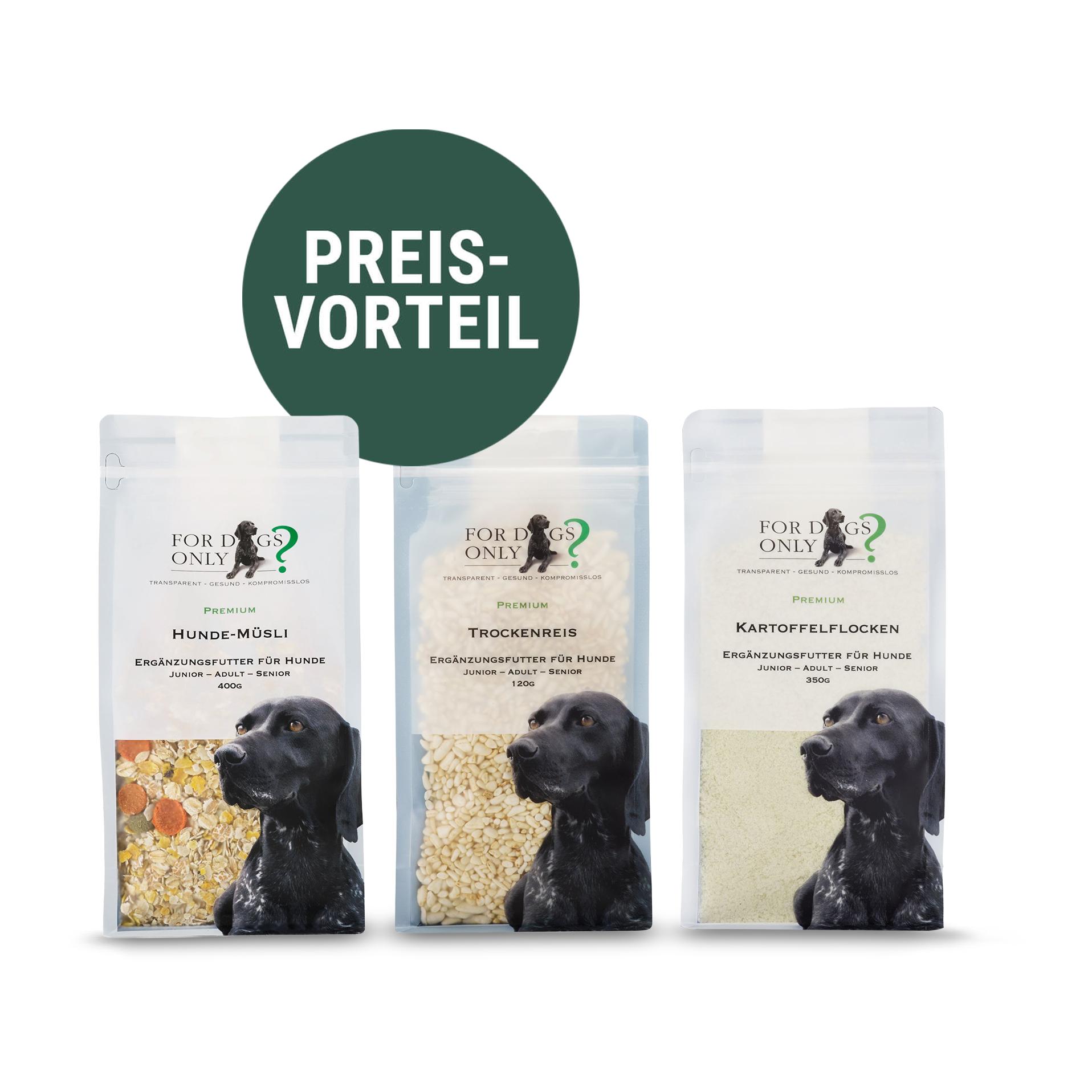For Dogs Only? Energie & Balance Bundle