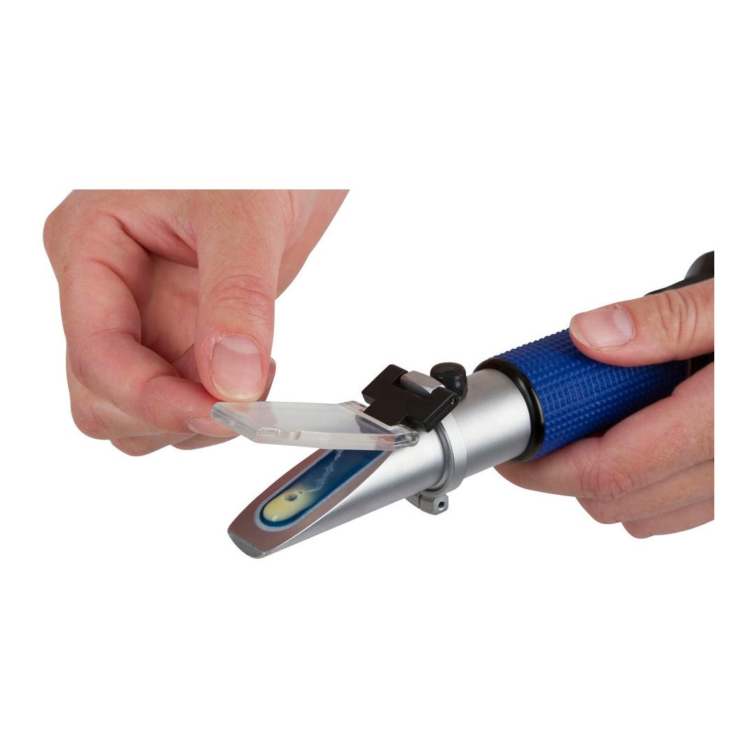 Kerbl Réfractomètre - Appareil de mesure du colostrum