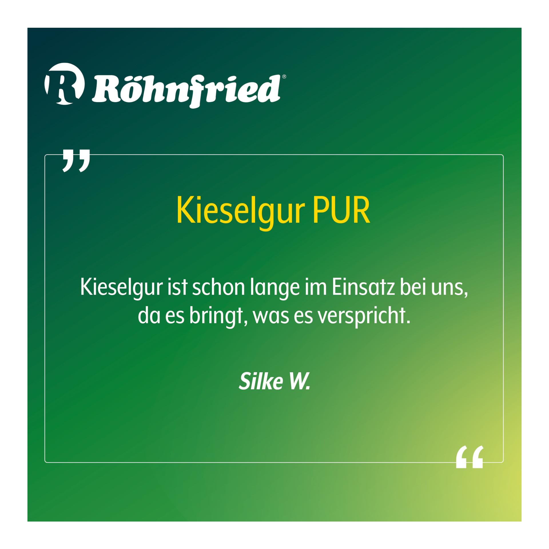 Röhnfried Kieselgur PUR