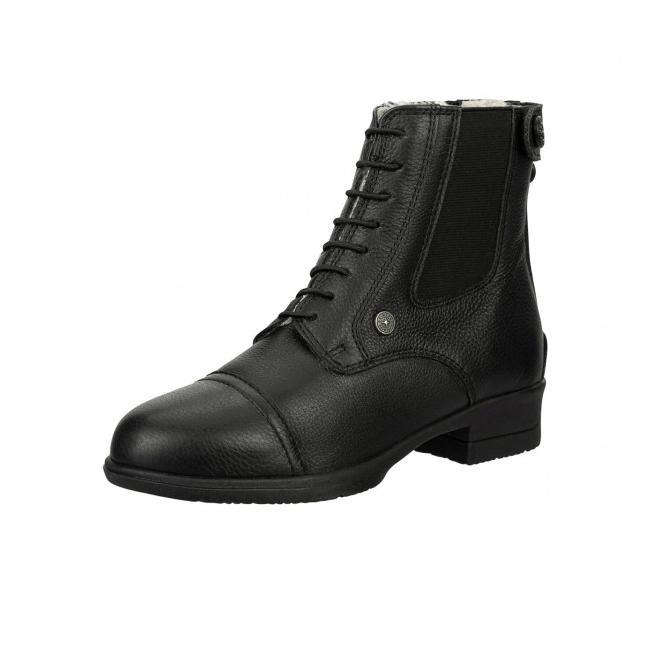 Suedwind Footwear Bottine Kids BZ Lace Winter - noir