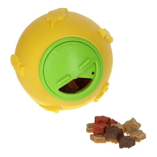 Kerbl Pet Snackball - jaune