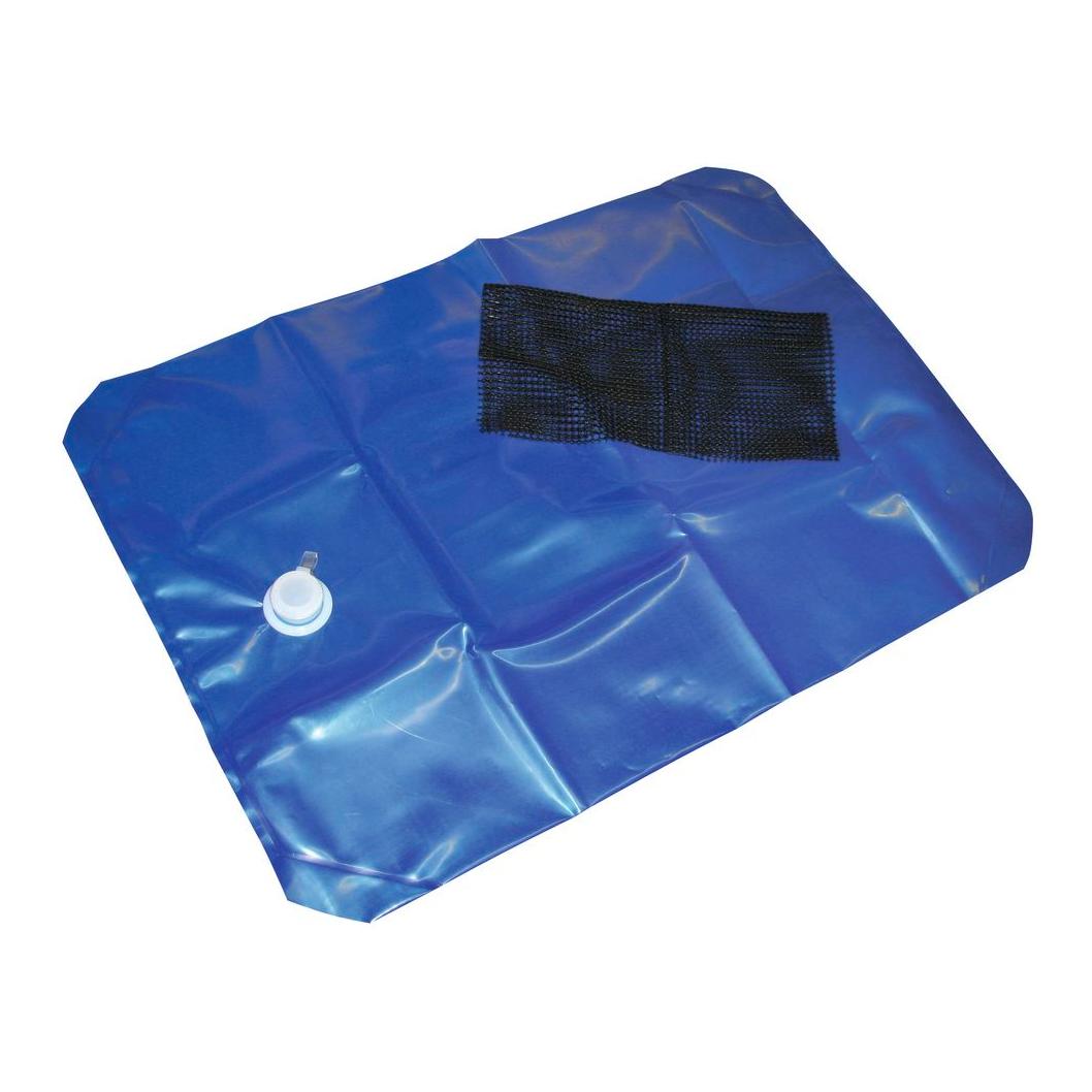 Kerbl Wasserbehälter für Schubkarre H2GoBag Glacier-deepsea