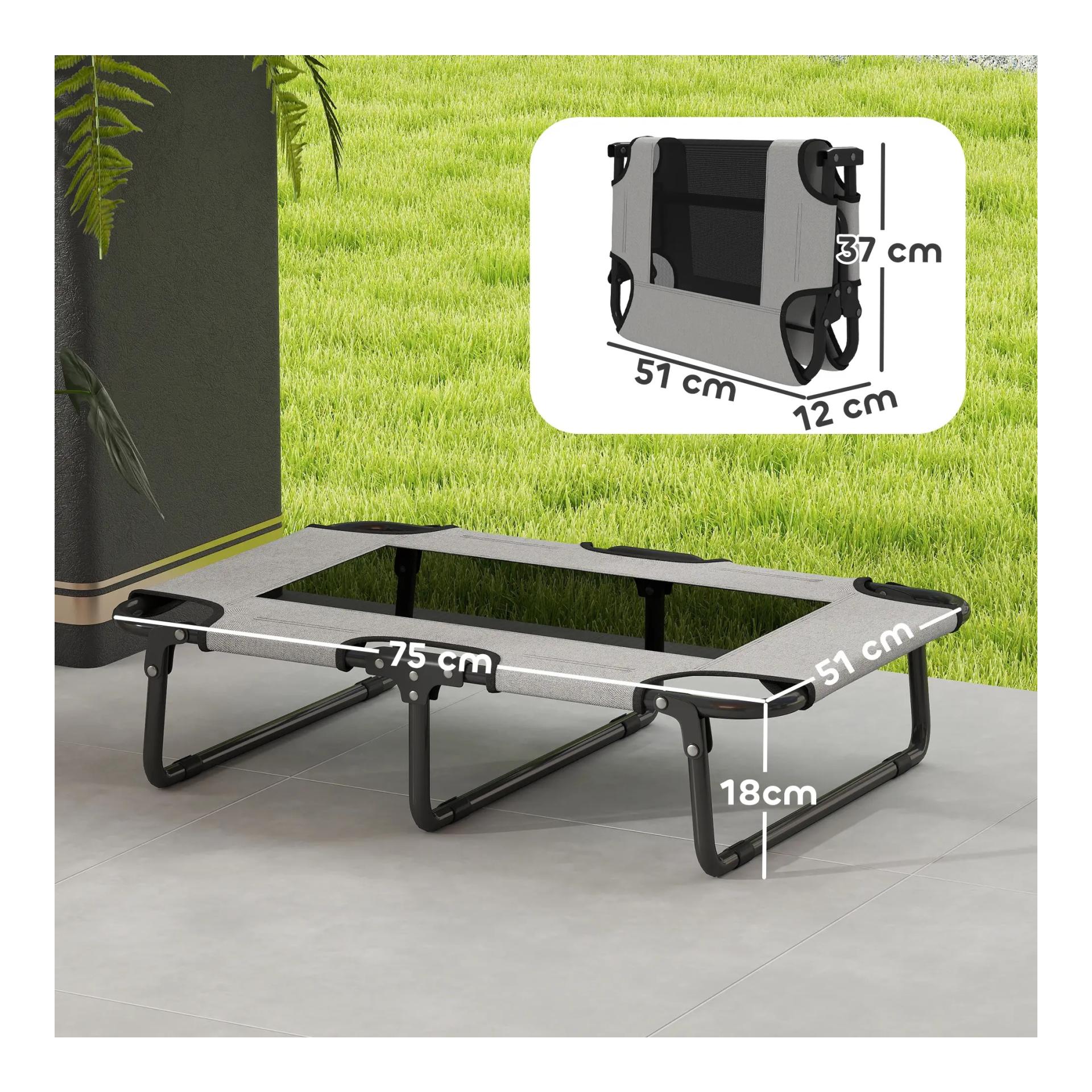 Mainer Lit pliable pour chien