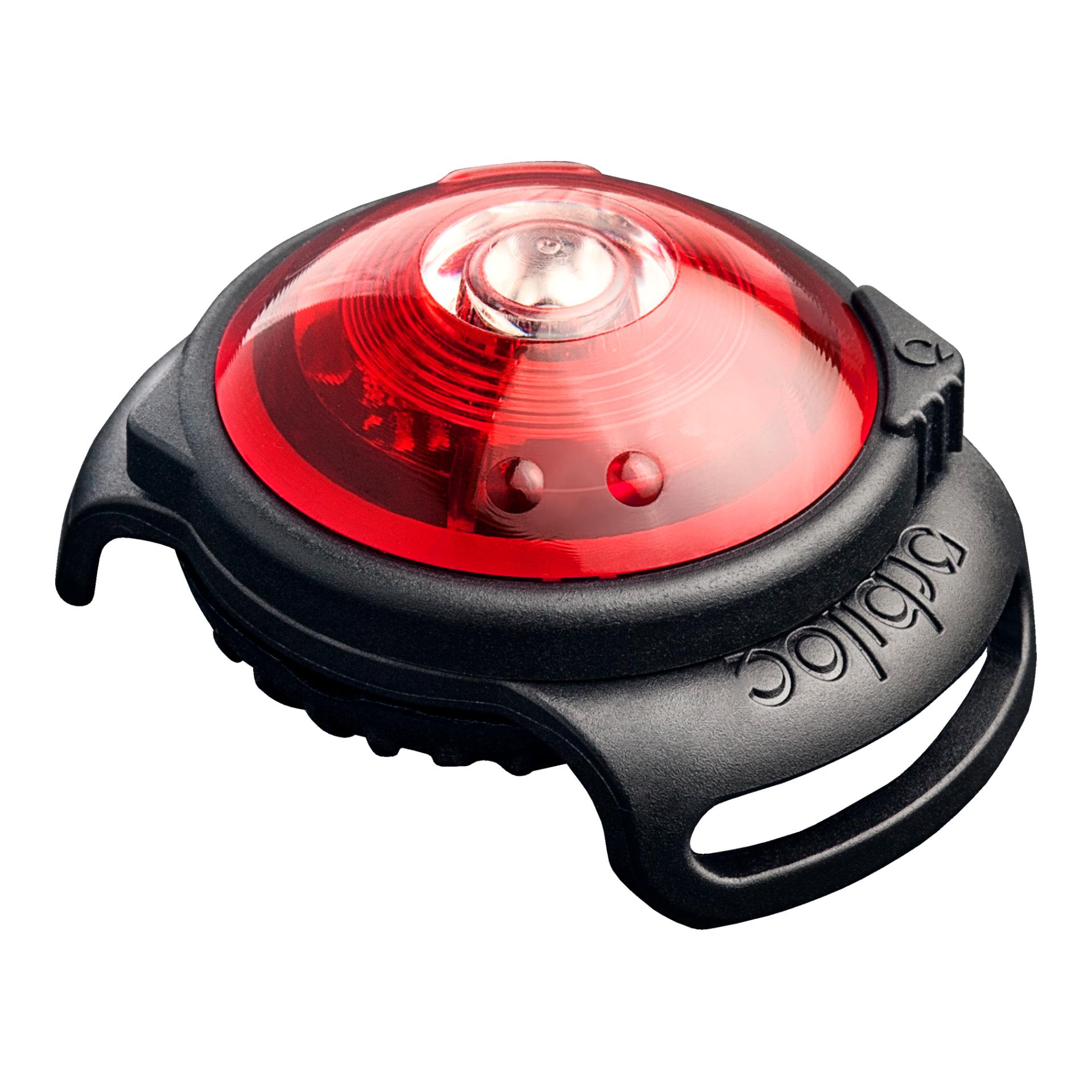 Orbiloc Safety Light Orbiloc Dog Dual - rot