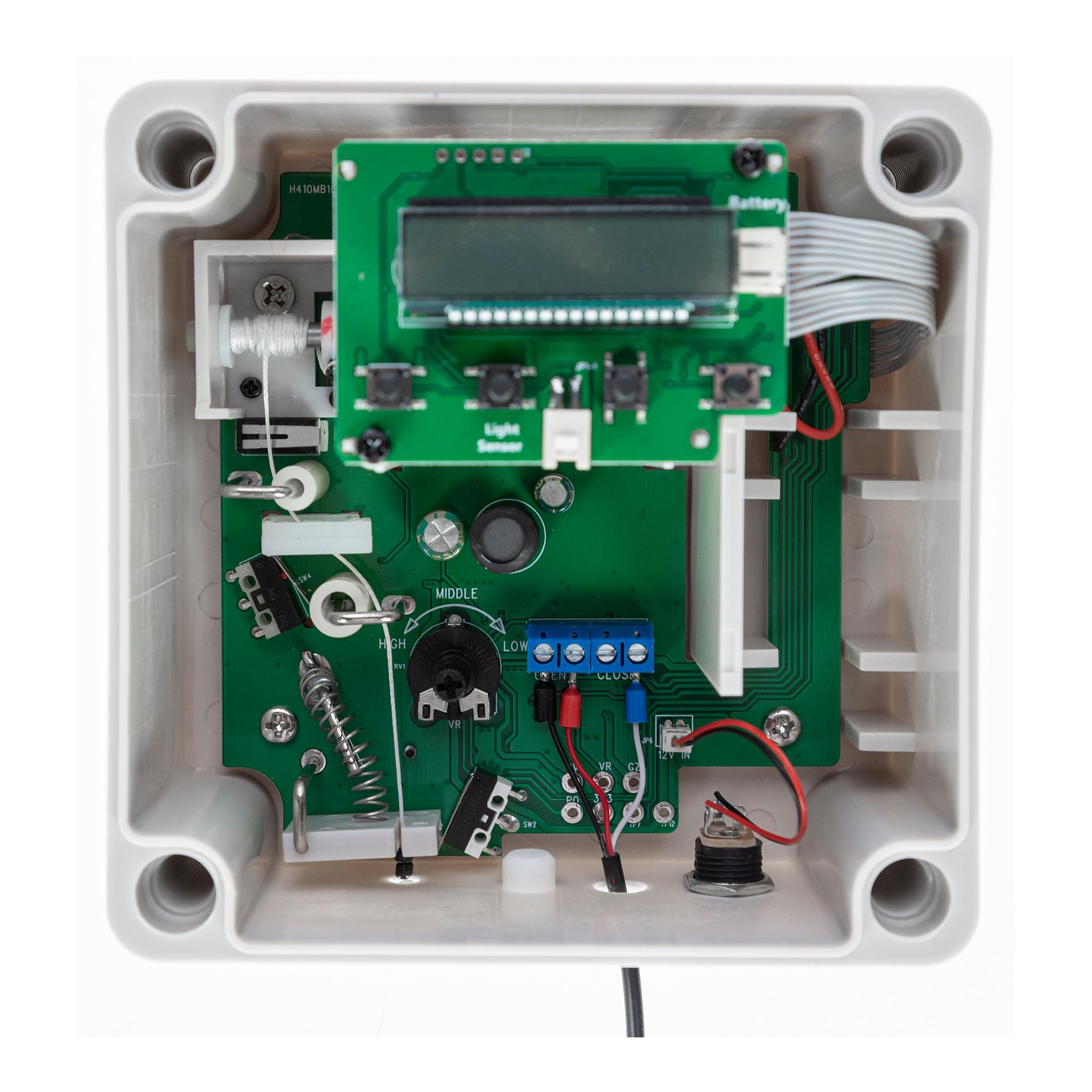 Kerbl Hobbyfarming Externer Taster für Automatische Hühnertür Basic