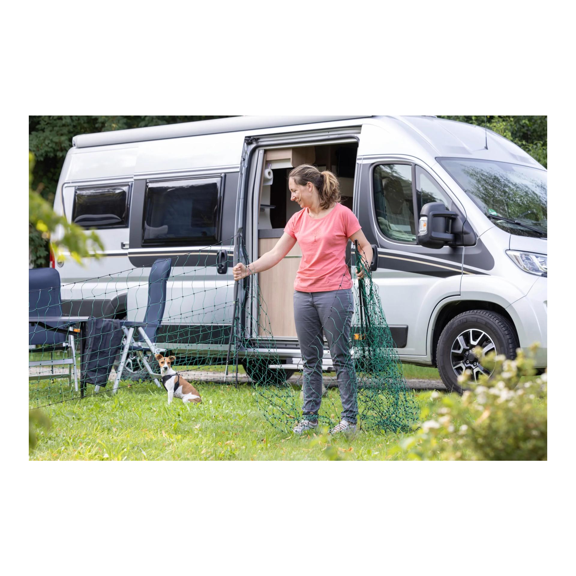 AKO Begrenzungszaun Camping Net - nicht elektrifizierbar