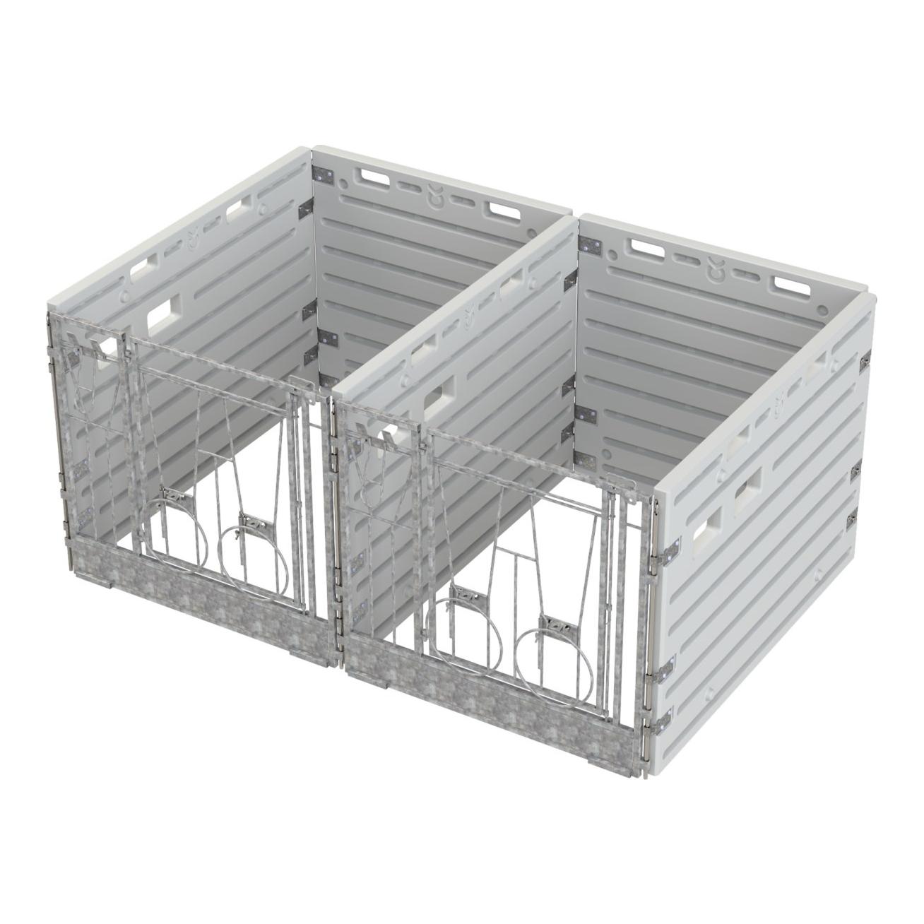 Kerbl Modulare Kälberbox