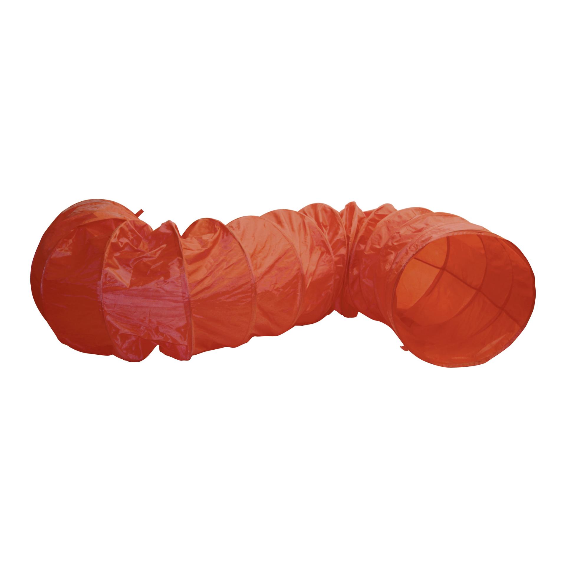 Kerbl Pet Agility Hundetunnel 5m - rot