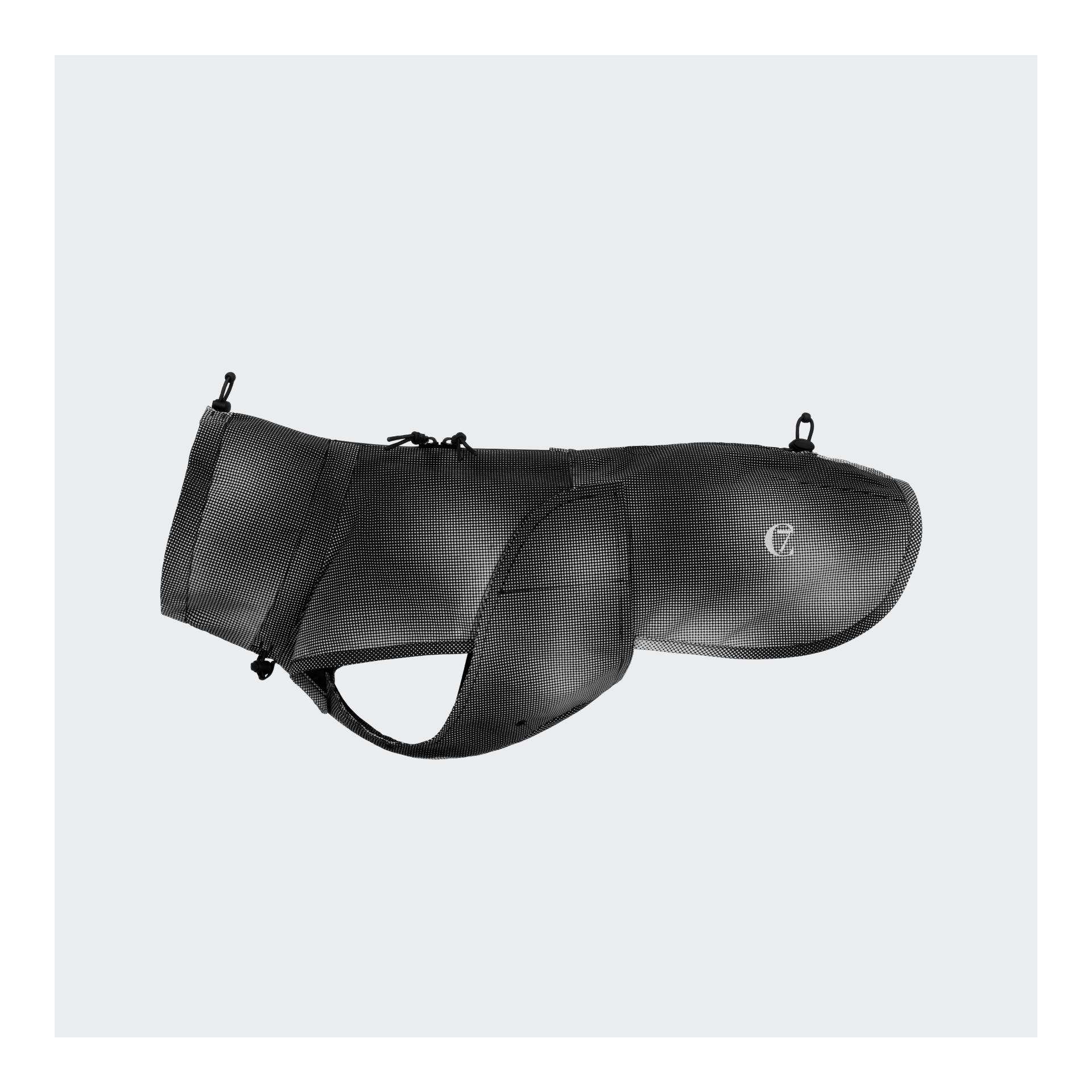Cloud 7 Hunderegenmantel Aktiv Black