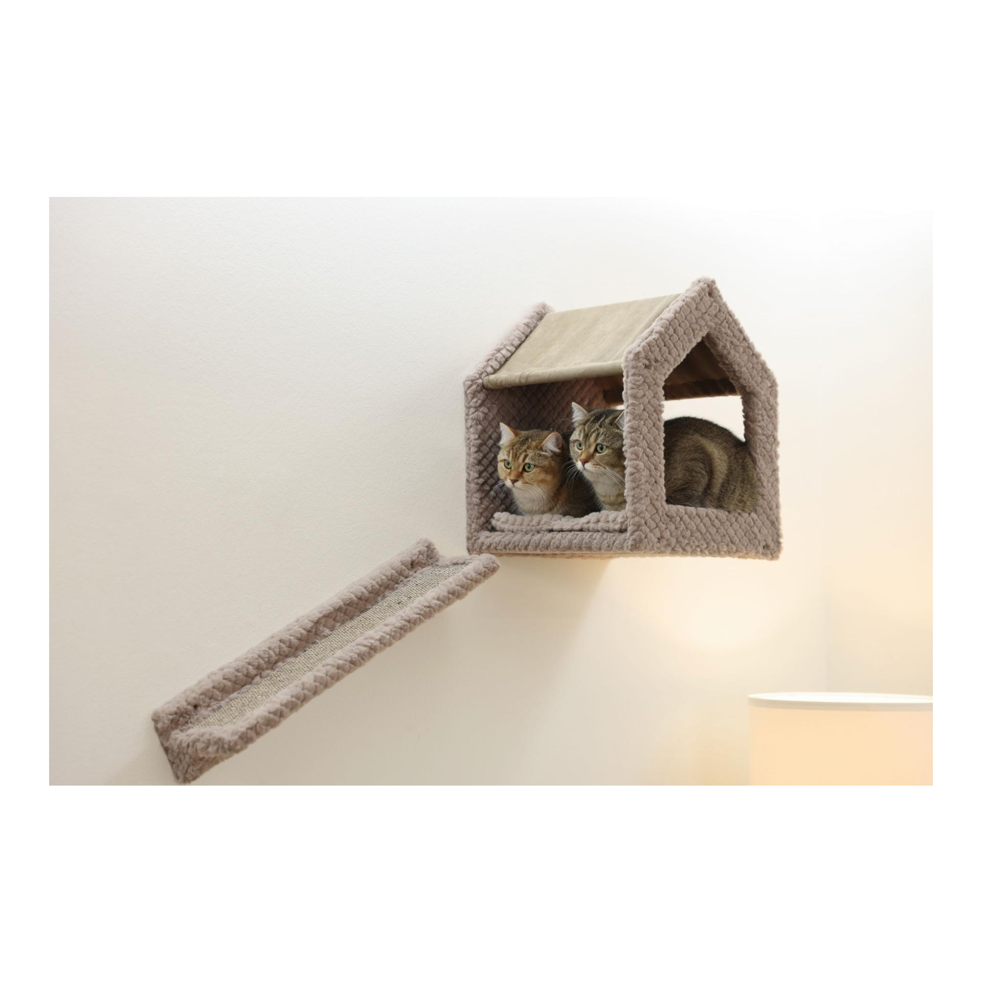 Kerbl Pet Kletterwand Monte Baldo für Katzen, 6-teilig