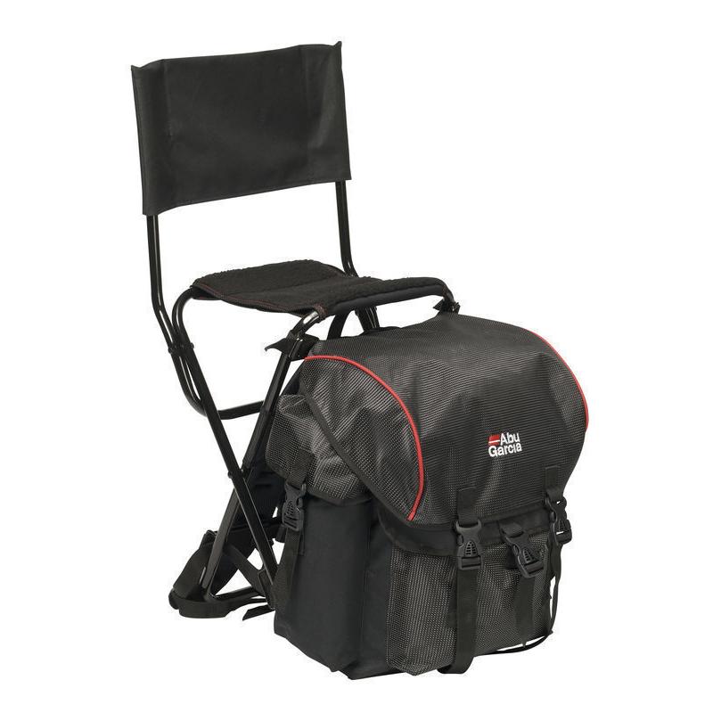 Abu Garcia Rucksack mit Stuhl und Lehne