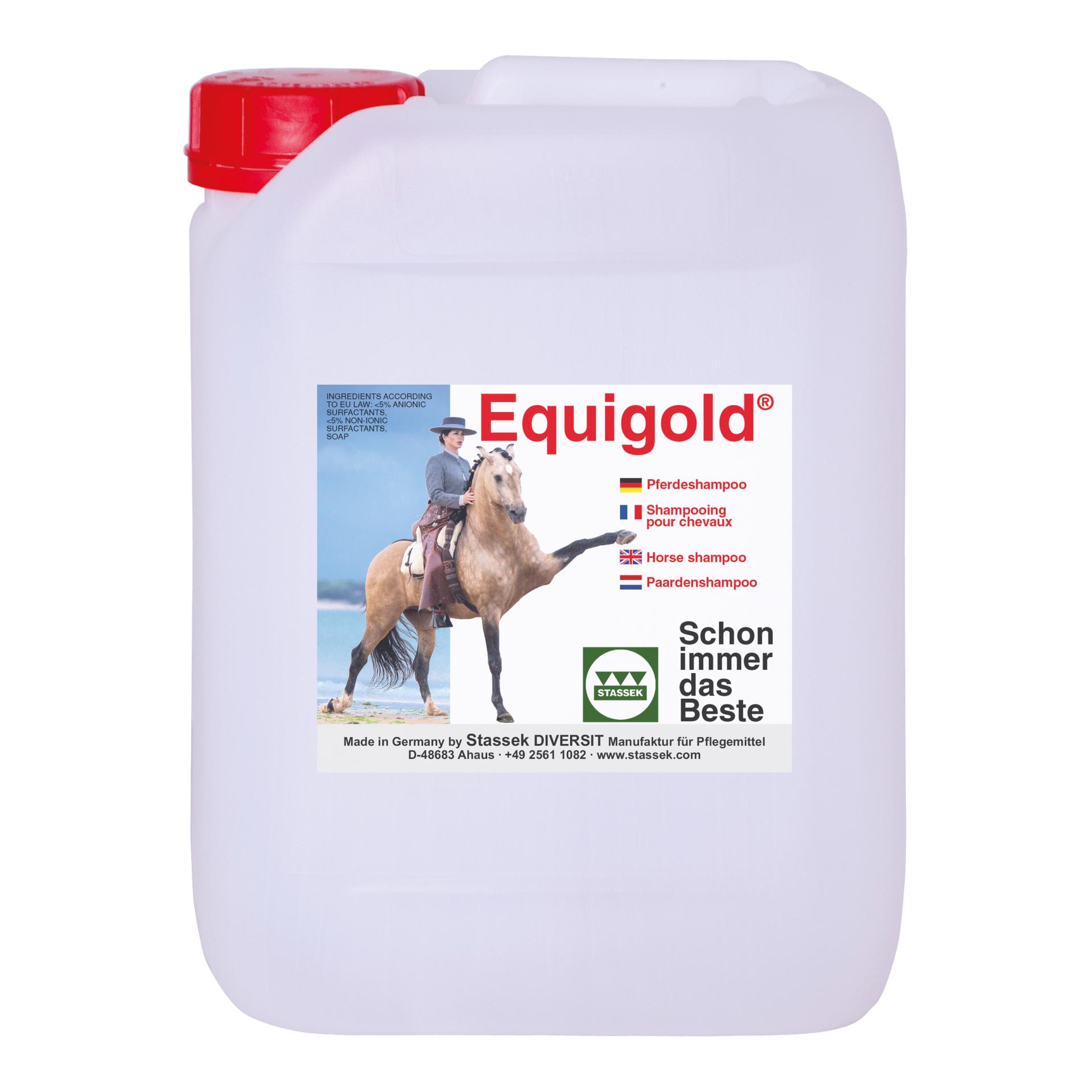 Stassek Equigold® Pferdeshampoo
