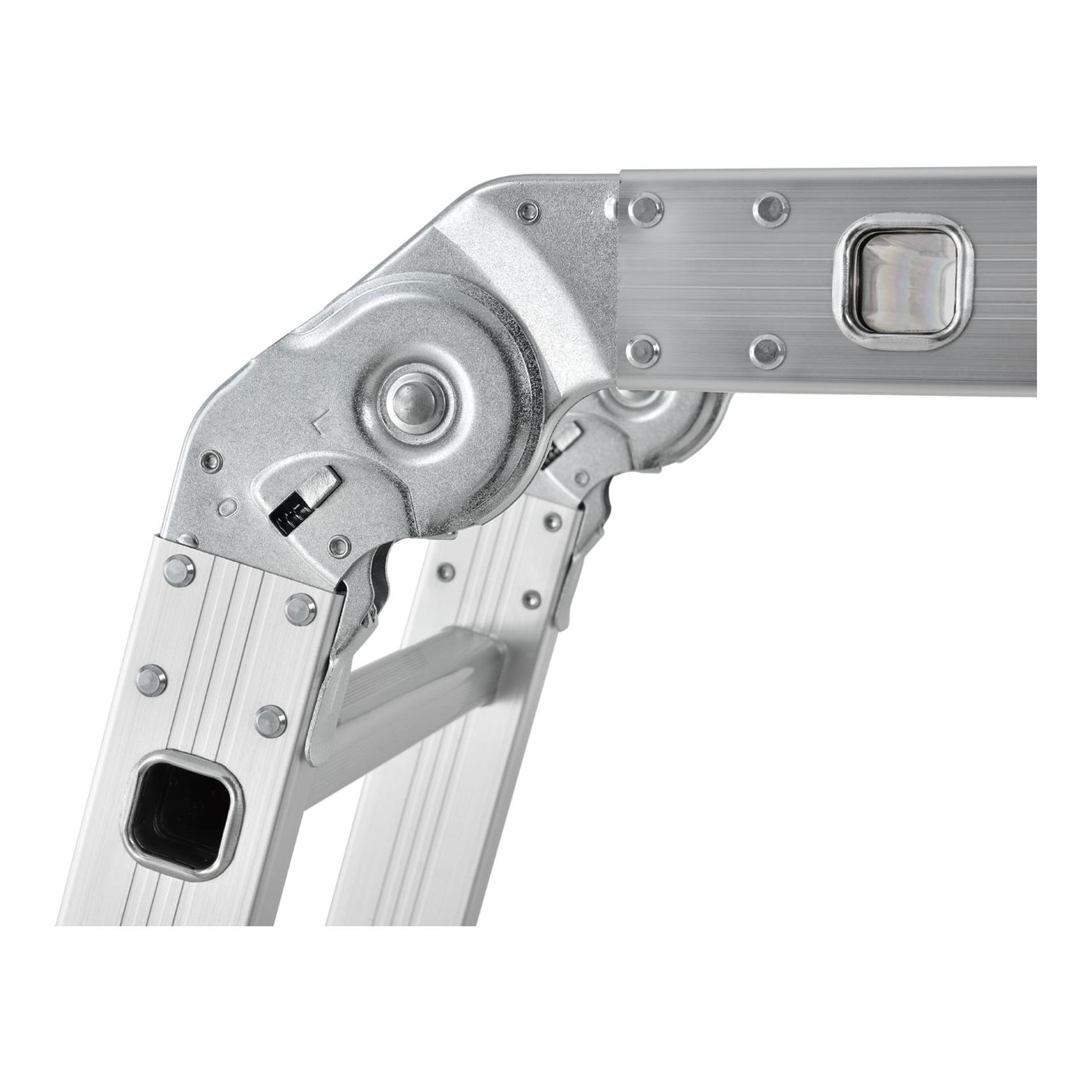 Hauptner Échelle multi-fonction en alu 3,6 mètres