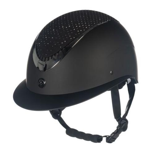HKM Casque d'équitation Alarion Diamond