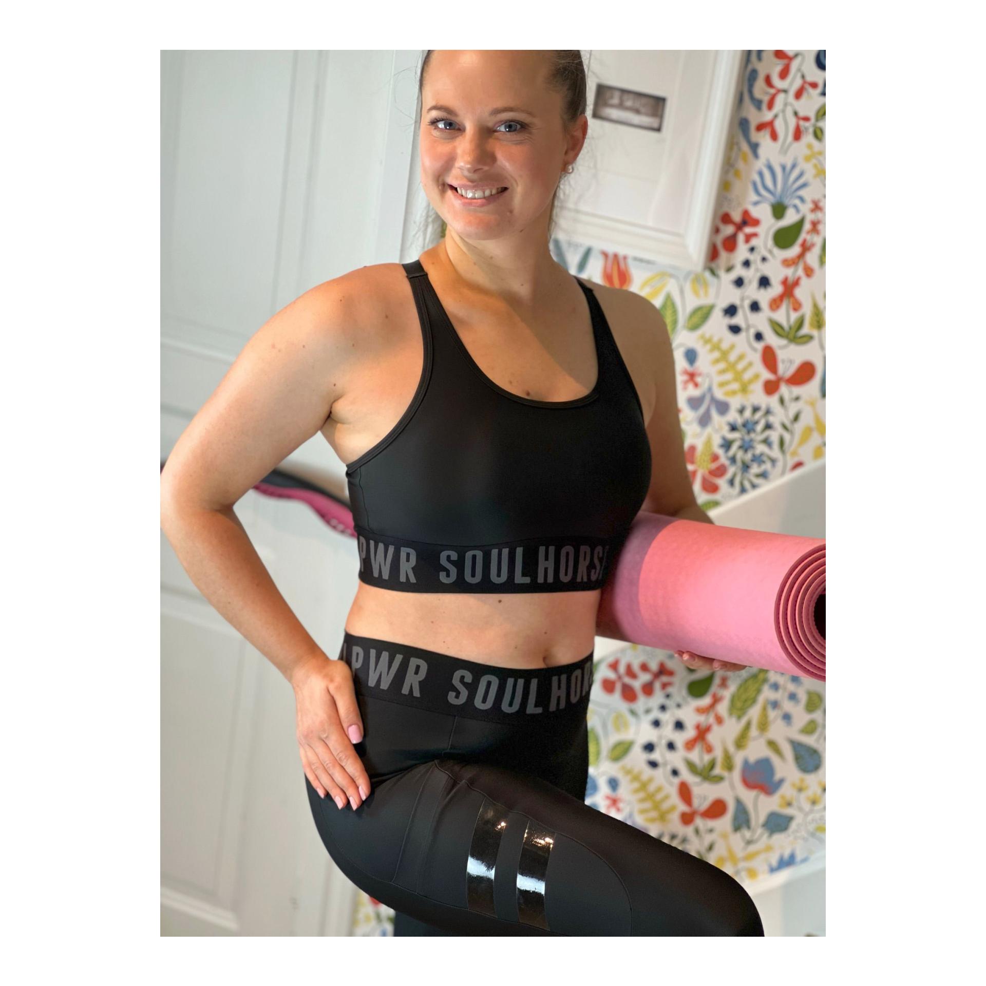 Soulhorse Sport Leggings "GRLPWR"  2.0