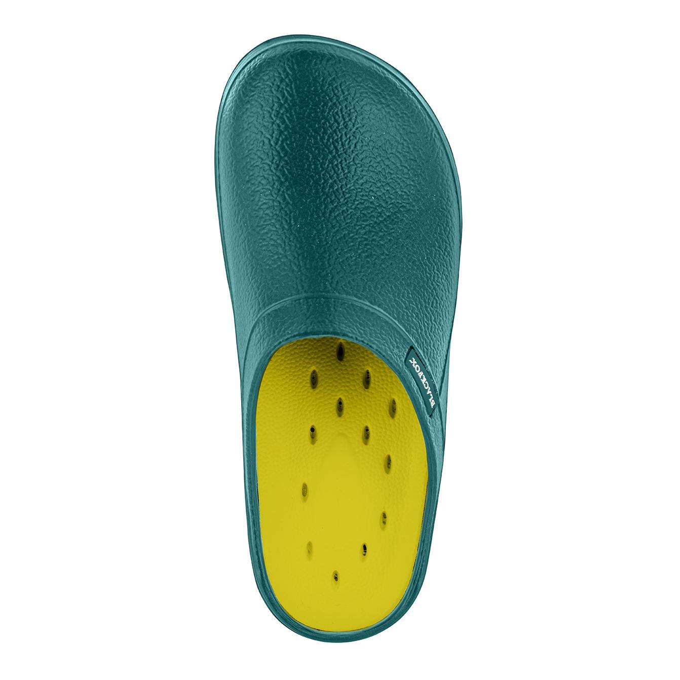 AJS Blackfox Evasion Clogs - smaragdgrün
